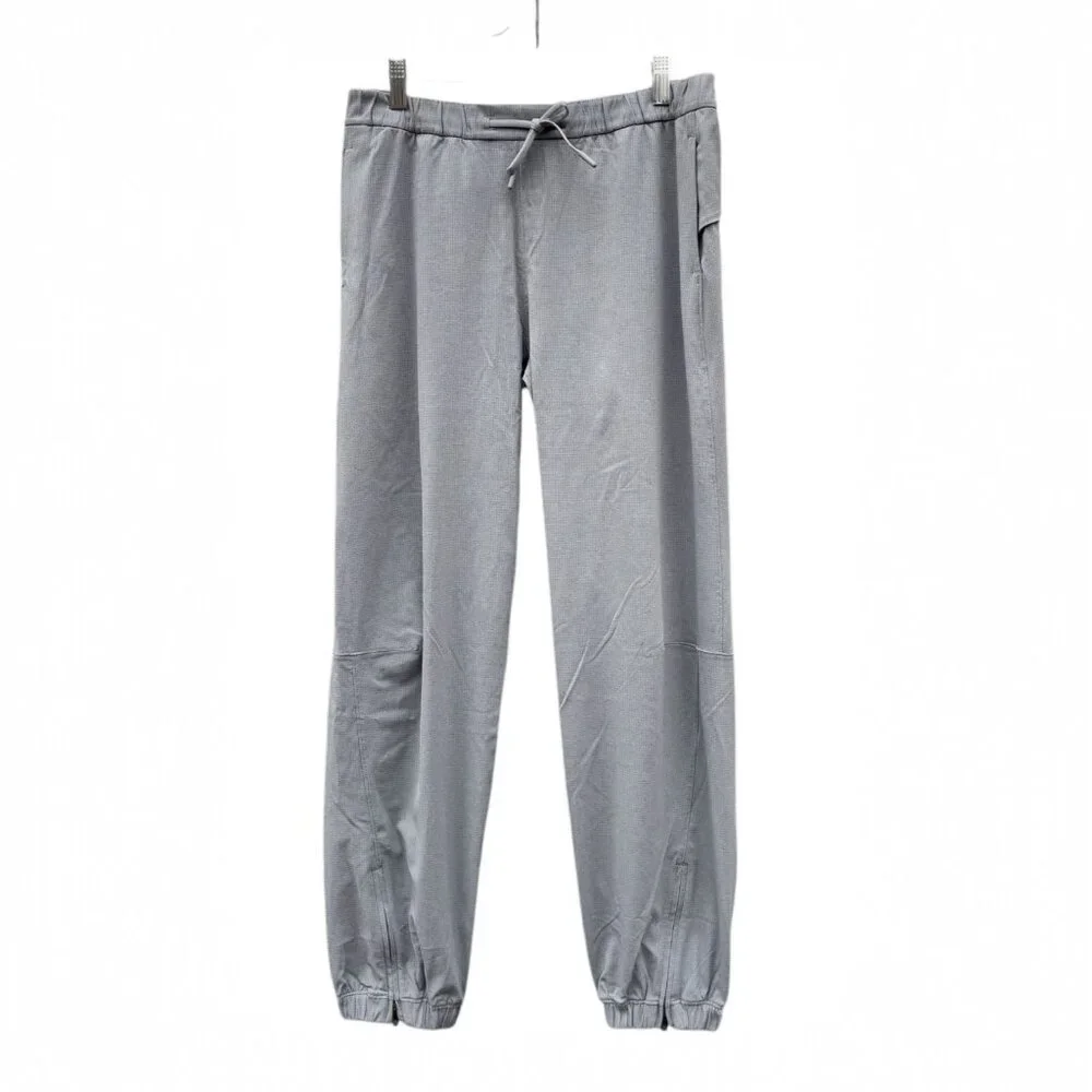 LULULEMON ESSENTIAL AFFINITY MID RISE JOGGER IN RHINO GREY SIZE 6 - Picture 7 of 8